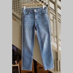 Massimo Dutti Slim Cropped Jean